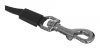 Smycz flexi automatyczna Black Design M taśma 5 m - dla psa do 25 kg, kolor srebrny