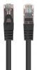 PATCHCORD KAT.6 FTP 2M CZARNY FLUKE PASSED LANBERG 10-PACK