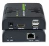 TECHLY KVM EXTENDER HDMI+USB PO SKRĘTCE DO 120M IDATA HDMI-KVM2