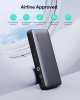 AUKEY POWERBANK 20000MAH, 2X USB-C PD 65W, USB-A 18W, SZARY