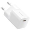 Ładowarka Baseus GaN5 mini 1C 25W+kabel USB-C biały