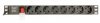 GEMBIRD LISTWA ZASILAJĄCA RACK 19 PDU EG-PDU-014-C14 1U, 10A, 8X SCHUKO, WTYK C14, KABEL 3M
