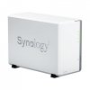 NAS Synology DS223j; Tower; 2x (3.5 SATA HDD); Realtek RTD1619B; ,1 GB DDR4, 1x 1GbE RJ-45