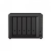 NAS Synology DS1522+; Tower; 5x (3.5 SATA HDD); AMD Ryzen R1600; 8 GB DDR4 ECC SODIMM (max. 32GB), 4 x 1GbE RJ-45