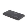 Obudowa GEMBIRD EE2-U3S-2 (2.5; USB 3.0; Aluminium; kolor czarny)