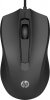 Mysz HP Wired Mouse 100 przewodowa czarna 6VY96AA