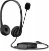 Słuchawki z mikrofonem HP Stereo USB Headset G2 przewodowe czarne 428H5AA