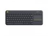 Klawiatura Logitech K400 920-007145 (USB 2.0; kolor czarny