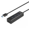 UNITEK AKTYWNY HUB USB-A 5GBPS, 4X USB-A
