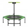 Trampolina Fitness 128cm zielona