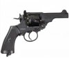 Rewolwer WEBLEY MKVI .455 Police kal.4,5 mm Diabolo łuski 6-strzał. lufa 4 CO2 Black Ekp do17J
