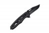 Nóż taktyczny AZYMUT Tactical  Black rozkładany