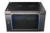 EXTRALINK SZAFA RACK WISZĄCA 6U 600X450 CZARNA