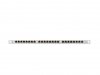Patch panel Lanberg PPS6-0024-S (0.5U; kat. 6; 24xRJ-45)