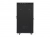 LANBERG SZAFA STOJĄCA RACK 19 22U 800X800 DRZWI PERFOROWANE LCD CZARNA FF01-8822-23BL (FLAT PACK)