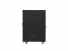 LANBERG SZAFA RACK STOJĄCA 19 22U 600X800 DRZWI PERFOROWANE CZARNA (FLAT PACK)