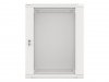 Szafa Rack Lanberg  WF01-6415-10S (770mm / 600mm / 450 mm; wisząca; szary)