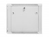 Szafa rack Lanberg WF01-6609-10S (9U; 500mm / 600mm / 600 mm; wisząca; Szklane; 19''; kolor szary)