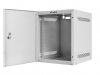 LANBERG SZAFA WISZĄCA RACK 10 6U 280X310 SZARA, DRZWI METALOWE (FLAT PACK) WF10-2306-00S