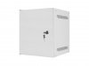 LANBERG SZAFA WISZĄCA RACK 10 6U 280X310 SZARA, DRZWI METALOWE (FLAT PACK) WF10-2306-00S