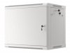 LANBERG SZAFA WISZĄCA RACK 19 9U 600X450 DRZWI METALOWE SZARA (FLAT PACK) WF01-6409-00S