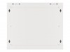 LANBERG SZAFA WISZĄCA RACK 19 9U 600X450 DRZWI METALOWE SZARA (FLAT PACK) WF01-6409-00S