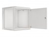 LANBERG SZAFA WISZĄCA RACK 19 12U 600X600 DRZWI METALOWE SZARA (FLAT PACK) WF01-6612-00S