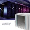 QOLTEC SZAFA RACK 19 | 9U | 600X500X600
