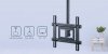 GEMBIRD PEŁNOOBROTOWY UCHWYT SUFITOWY DO TELEWIZORA 32 - 70, VESA MAX 400 X 400MM, DO 50KG