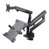 Uchwyt biurkowy Maclean MC-813 (biurkowy; 32 - 17; max. 16 kg)