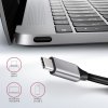 Axagon HMC-6GL stacja dokująca USB 3.2 Gen 1 (3.1 Gen 1) Type-C Czarny, Szary