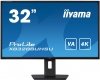 iiyama ProLite XB3288UHSU-B5 monitor komputerowy 80 cm (31.5) 3840 x 2160 px 4K Ultra HD LCD Czarny