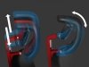 FOTEL ERGONOMICZNY GENESIS ASTAT 700 G2 CZERWONY