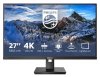 Monitor LCD Philips 279P1/00 27 4K UHD IPS 16:9 Black 4ms 350cd/m2 Audio out HDMI ports quantity 2