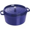 Garnek żeliwny okrągły STAUB 40510-286-0 - niebieski 8.35 ltr