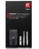 Zestaw do manicure ZWILLING 97119-004-0 Twinox – czarne, skórzane etui, 3 elementy