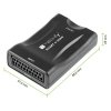 Konwerter AV Euro SCART do HDMI 720p/1080p Techly