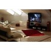 Techly ICA-CPLB 222 uchwyt do telewizorów 94cm (37) Czarny, Srebrny