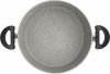 Patelnia BALLARINI Ferrara głęboka z 2 uchwytami granitowa 24 cm FERG3K0.24D