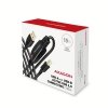 Kabel Axagon ADR-215B USB 2.0 A-M -> B-M aktywny kabel repeater 15m Czarny