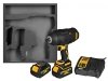 Klucz udarowy 1/2 18V 2*5,0Ah DCF900P2G DEWALT