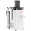 TEFAL | Sokowirówka | ZE370138 Fruitelia Plus | Biały/Pieprz | 350 W | Liczba prędkości 2 + Puls