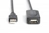 Kabel DIGITUS  DA-73102 (USB   ; 20m; czarny)