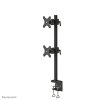 Neomounts FPMA-D700DV uchwyt / stojak do monitorów 68,6 cm (27) Czarny Biurko