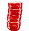 ZWILLING MINI RAMEKIN 40508-154-0 200 ML Okrągły Naczynie do pieczenia - ZESTAW 4 SZTUK