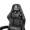 KRUGER&MATZ FOTEL GAMINGOWY WARRIOR GX-150 CZARNY