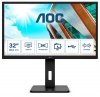 AOC P2 Q32P2 monitor komputerowy 80 cm (31.5) 2560 x 1440 px 2K Ultra HD LED Czarny
