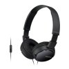 Sony Słuchawki przewodowe nauszne MDRZX110AP black
