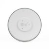 Plafon V-TAC VT-8618S natynkowy 18W LED IP44 25cm czujnik ruchu 4000K 1830lm (SKU 76601) Biały