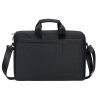 Rivacase Biscayne 39,6 cm (15.6) Obudowa na messenger Czarny